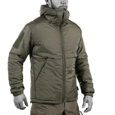 UF Pro Delta ComPac Tactical Winter Jacket Brown-Grey Steingrau-Oliv Winterjacke