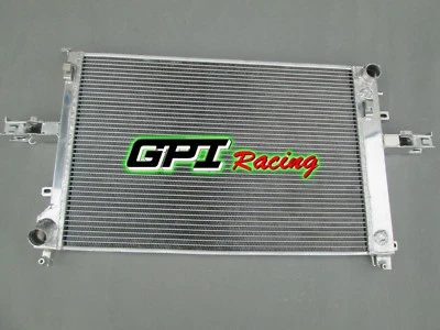 Radiador de aluminio para Volvo S60 R/V70/XC70/S80 T5 MT 1998-2009 1999 2008 98 99 Foto 1 de 4