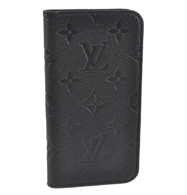 Louis Vuitton Black Grey Phone Case iPhone 14 Plus – javacases