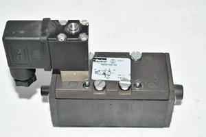 NEW Parker 8204132162 VF 03-E-S-6+C00 24vdc Solenoid Valve - Picture 1 of 5