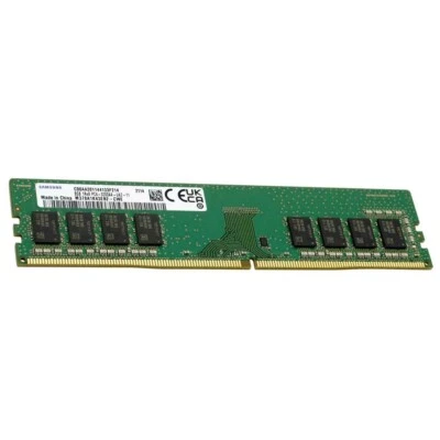 New Samsung  8GB DDR4 3200MHz PC4-25600 1RX8 UDIMM Memory Ram M378A1K43EB2-CWE - Image 1 of 4