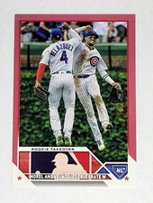 2023 Topps Mother's Day Hot Pink #376 Christopher Morel Chicago Cubs RC /50