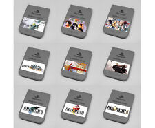 Final Fantasy Collection - Custom PlayStation 1 (PS1) Memory Card Stickers