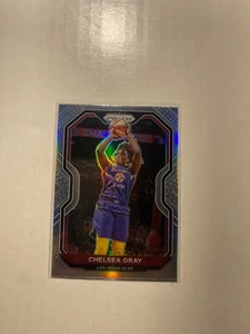 Tarjeta Prizm 2021 WNBA Panini Prizm gris plata gris - Imagen 1 de 1