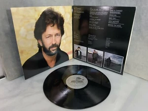 ERIC CLAPTON August 1986 Duck Records Sterling DMM Produced by Phil Collins LP - Picture 1 of 5