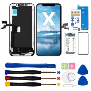Premiun For iPhone X Screen Replacement LCD Display Assembly Digitizer Tool Kit - Photo 1 sur 8