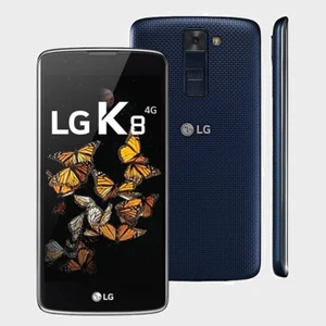 LG K8 azul K350n, Black, 8Gb, Android 7 smartphone, UNLOCKED - Picture 1 of 4