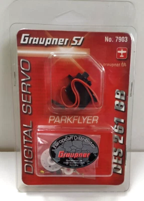 GRAUPNER SJ  SERVOCOMANDO DIGITALE DES 261 BB   ART 7903 - Imagen 1 de 2