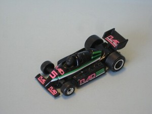 Matchbox F-1 Racer Racing Car Black Rad Number 5 Green Stripe 80mm Toy Model Car