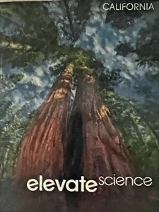 Grade 2 Elevate Science California Student Edition Worktext 2020 - Imagen 1 de 1
