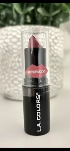 LA Colors Pout Chaser Lipstick Rosewood, 0.13 Fl Oz - Picture 1 of 4