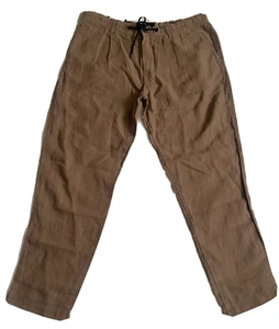 BOSS Pantalone Uomo Symon 10178542 01 Beige/Cachi250, 46 - Foto 1 di 6