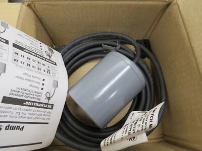 Interruptor de bomba Zoeller 10-0037 15PMU1WP 15' 120V Foto 1 de 2