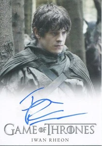 Iwan Rheon Autógrafo Autograph Game Of Thrones Marvel’S Inhumans - Imagen 1 de 1