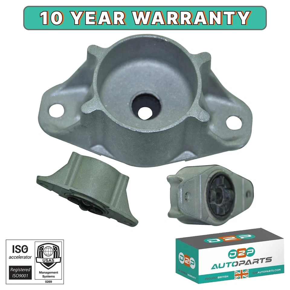 X1 Rear Left or Right Top Strut Engine Mount Fits VOLVO S40 II V50 30647413