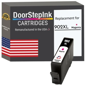 DoorStepInk Compatible Ink Cartridges For HP 902XL Magenta-USA - Picture 1 of 5