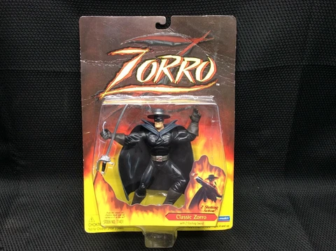 1997 Playmates Classic Zorro Action Figure NIB  (219114-13) Cover
