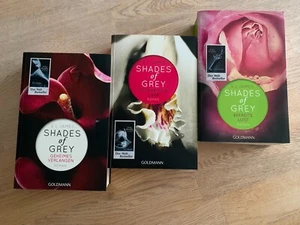 Fifty Shades of Grey Bücher ( 1-3 ) - Bild 1 von 4
