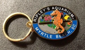 Ripley’s Aquarium Myrtle Beach, South Carolina  - Sliding Key Chain Souvenir - Picture 1 of 3