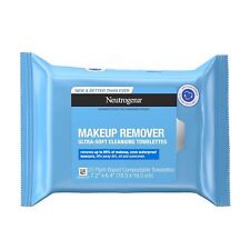 Neutrogena Makeup Remover Facial Cleansing Towelettes, Daily Face Wipes to Remov