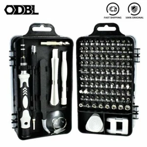 117 In 1 Arcade Tools knife Screwdriver VideoGame Machine service Repair Kit Set - Picture 1 of 10