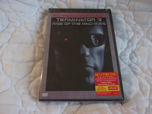 TERMINATOR 3 RISE OF THE MACHINES 2-DISC DVD NEW WS ARNOLD SCHWARZENEGGER ACTION - Picture 1 of 8