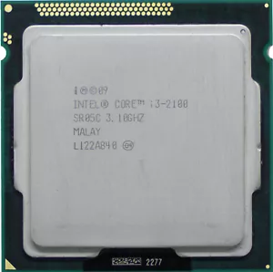 Intel i3 2100 2120 2130 2nd Gen Dual Core CPU Processor - SR05W SR05C SR05Y - Picture 1 of 6