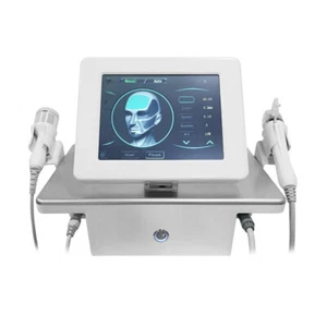 2 in 1 micro beauty machine fractional golden rf acne removal + cold hammer - Picture 1 of 7