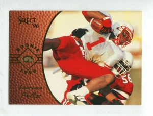 1996 Select #169 Lawrence Phillips Nebraska Cornhuskers St. Louis Rams Rookie - Picture 1 of 1