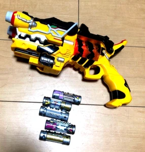 Power Rangers Kyoryuger Set Gabu Revólver Pistola Morpher Dino Carga JAPÓN - Imagen 1 de 6