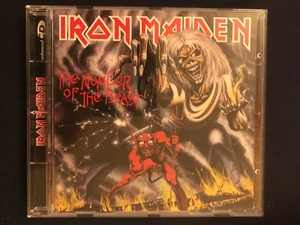 Number Of The Beast by Iron Maiden (CD, 1998) Mint. - Foto 1 di 4