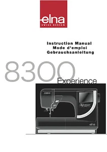 ELNA 8300 Experience Instruction manual or Service manual & Parts * on CD/PDF - Picture 1 of 4
