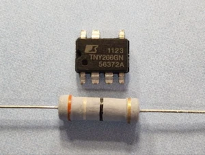 TNY266gn + Resistencia 39 Ohm, Reparación para Secadora + Lavadoras - Imagen 1 de 1