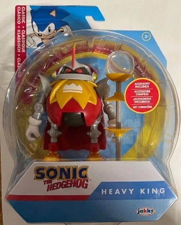Figura de acción articulada Sonic The Hedgehog 4" Heavy King Foto 1 de 1
