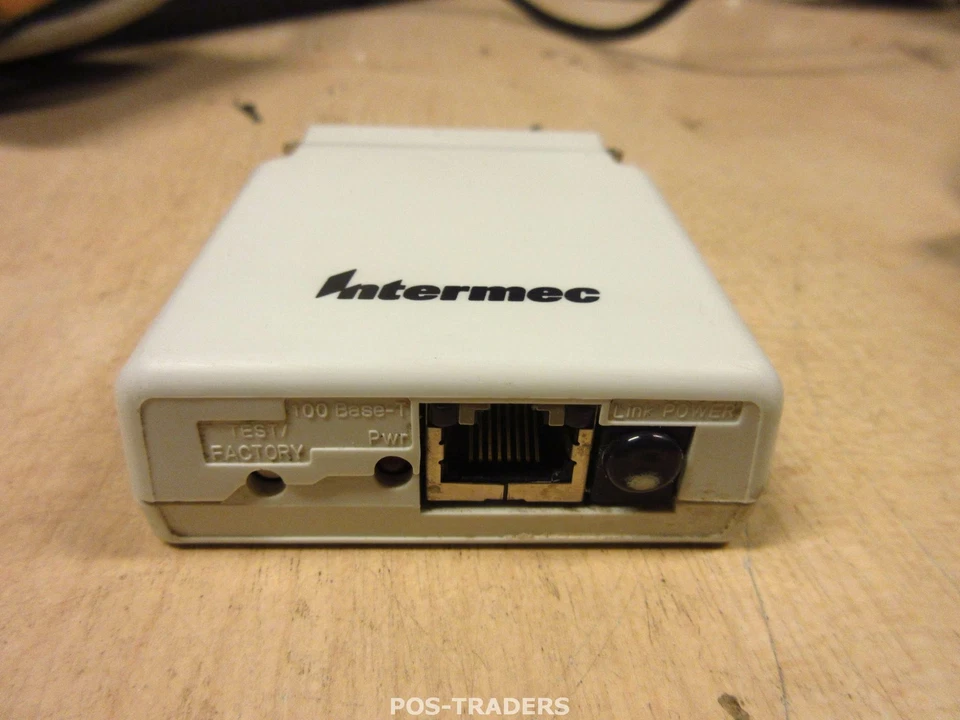 Intermec EasyLAN 100e Print Server 225-746-001 Parallel Ethernet RJ45 EXCL CABLE - Image 1 of 3