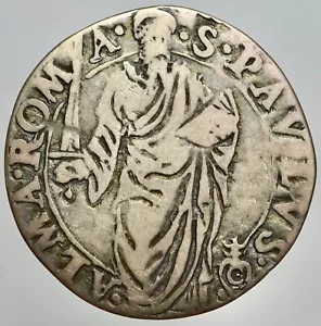ROMA - SEDE VACANTE 1559 -AG/ GIULIO RARA ! - Picture 1 of 2