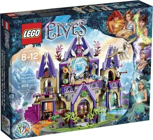 LEGO thème ELVES 41078 " Le Château des Cieux " jeu de construction  8-12 ANS - Photo 1/1