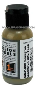 Mission Models Paints Color: MMP-008 Graugrun Khakibraun RAL 7008 - Picture 1 of 2