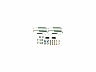 Kit de herrajes de freno de tambor trasero centrado 15124KN 1999 1998 Saturn SL1 1991-2002 Foto 1 de 2