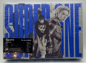 Super One SuperM K-Pop - 1st Album CD - Picture 1 of 4