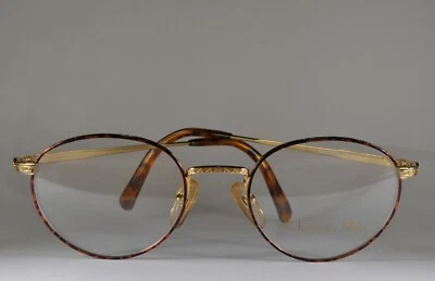 Nuevo de Lote Antiguo Gafas de Sol Christian Dior Redondas Metal Mod. 2886 41 50[ ]20 - 140  Foto 1 de 4