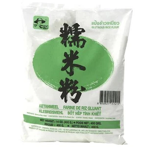 Farina di Riso Cock Farmer Brand da 400 g Glutinoso Farina Per Dolci Asian Food