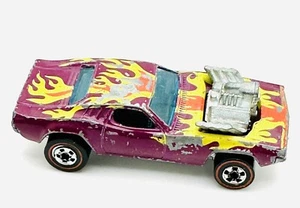 Hot Wheels Redline 1974 Rodger Dodger w/ Metal Base Heavy Casting Challenger - Picture 1 of 8