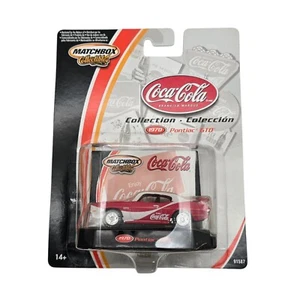 2002 Matchbox Collectibles Coca-Cola 1970 Pontiac GTO - Picture 1 of 2