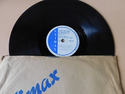 Sidney Bechets - When the Saints go marching in - Vinyl 10" LP - Bild 1 von 2