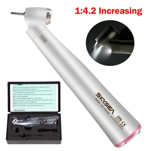 Dentale 1:4.2 Increasing fiber optic LED manipolo contrangolo 45° degree SKYSEA - Imagen 1 de 12