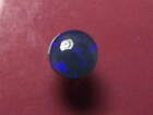 Gorgeous Rolling Nice Colour Natural Solid Black Opal 0.55 carat.