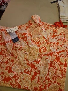 NEW Coldwater Creek Ivy Fit Stretch Size 12 Natural Waist Cropped Leg - A3 - Picture 1 of 5