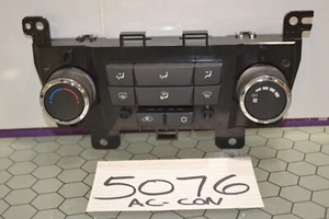 2011 2012 Chevrolet Cruze AC and Heater Control Used Stock #5076-AC - Picture 1 of 5