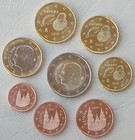 Euro KMS Kursmünzensatz Spanien 2019 unz.